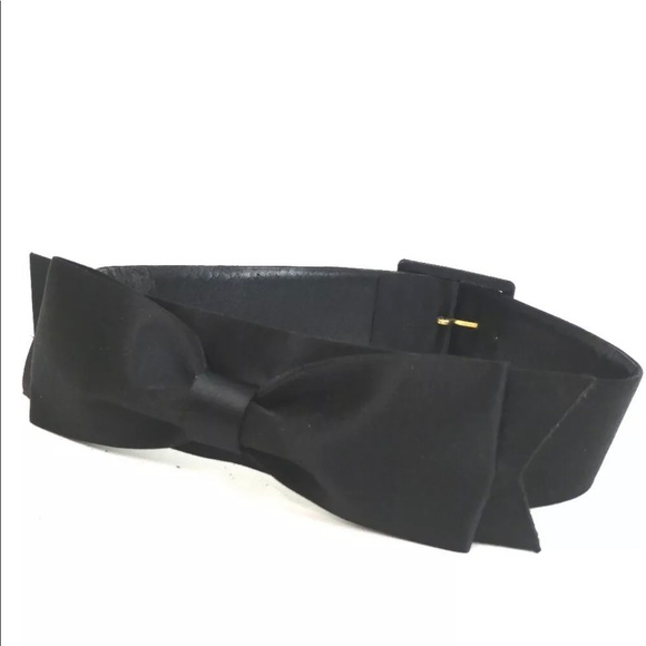 Chanel vintage 1970 ribbon satin belt - Picture 1 of 8